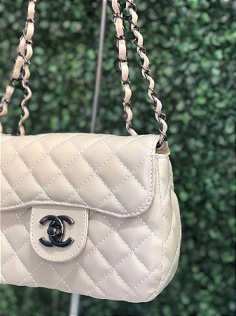 Bolsa Feminina Off White Cha