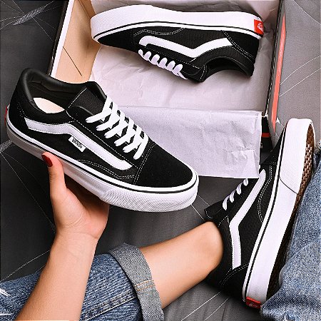 Tenis Vans Preto