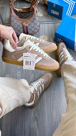 Tenis Og crochet sintetico