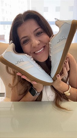 Dani Lavie Duas Listras Azul bebe