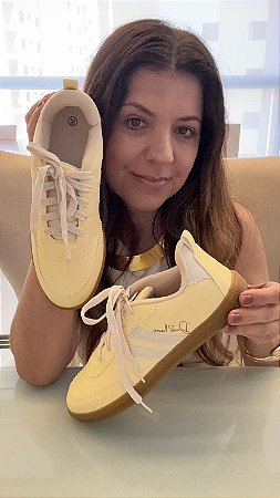 Dani Lavie Duas Listras Amarelo