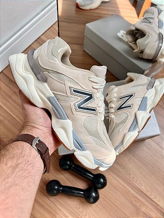 new balance 9060 bege claro