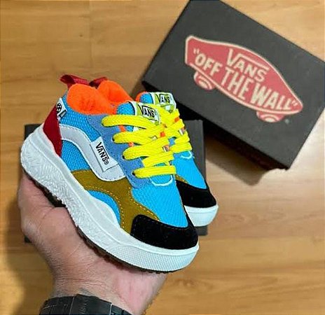 Vans Colorido infantil