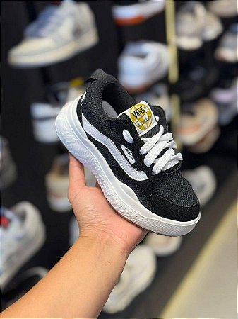 Vans Vr3 Infantil Preto
