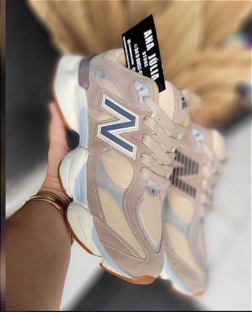 New Balance 9060 Bege Escuro