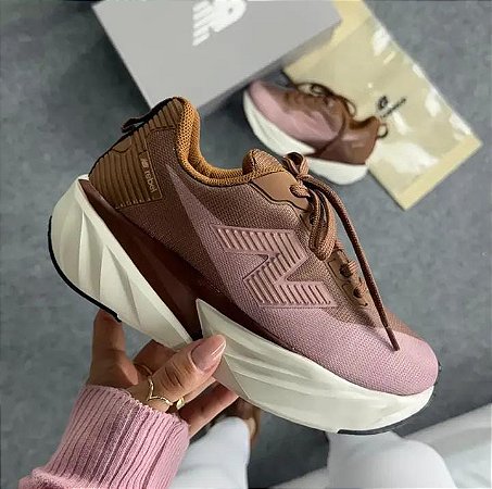 New Balance Full Cell 550 Marrom Rosa