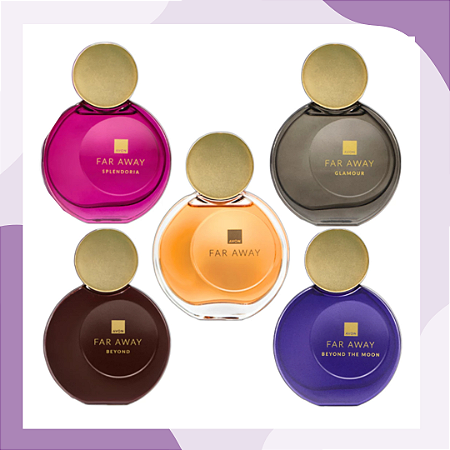 Colônia Far Away Avon 50ml