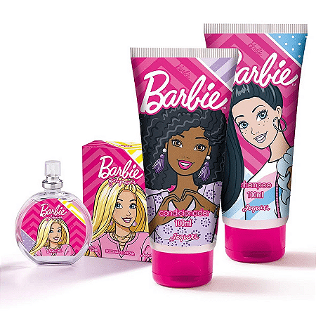Mini Perfume Infantil Barbie Girl Power Jequiti 25ml