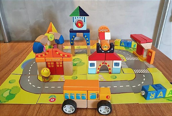 Cidade em Blocos