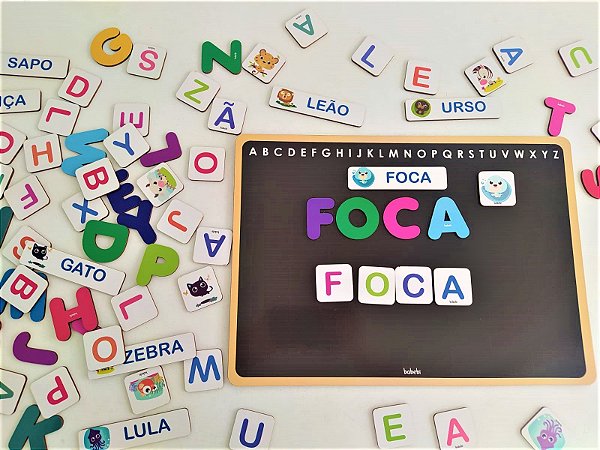 Quadro da Alfabetização