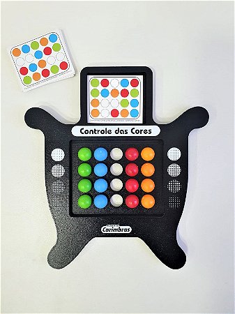 Controle das Cores
