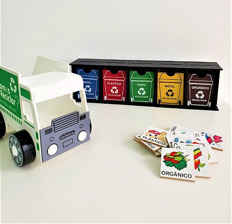 Caminhão Vamos Reciclar