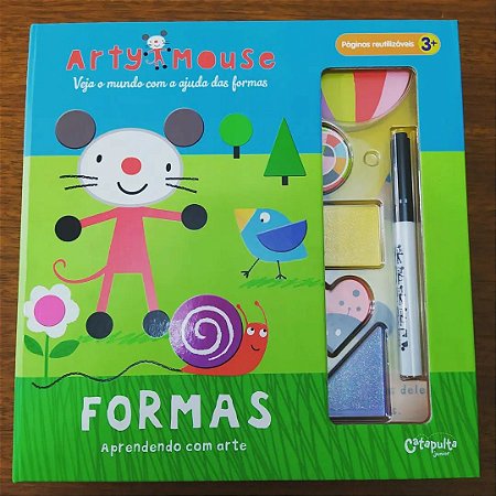 Arty Mouse Aprendendo Com Arte: Formas