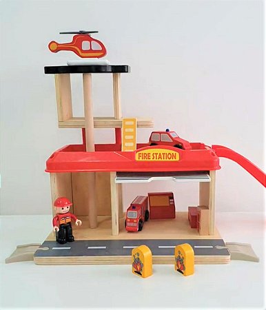 Posto Interativo Bombeiros