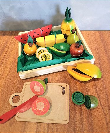 Kit 11 Frutinhas