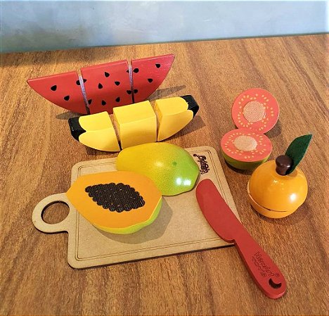 Kit 5 Frutinhas