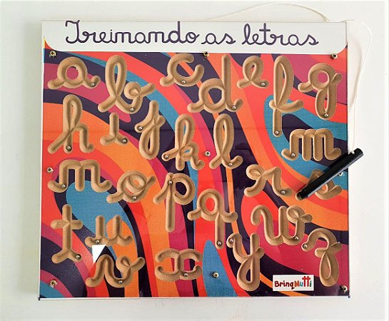 Treinando as Letras