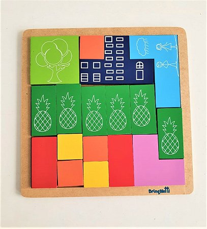 Tetris em Plano