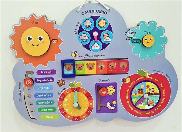Calendário Animado