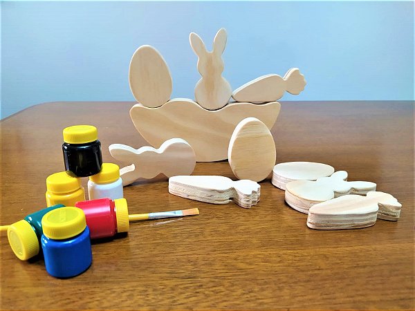 Jogo de Equilíbrio do Coelhinho