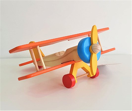 Avião Bi-Plano