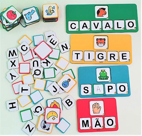 Juntando as Letras