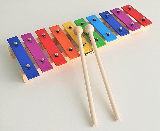 Metalofone 10 Teclas