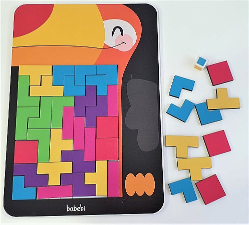 Tetris do Tucano