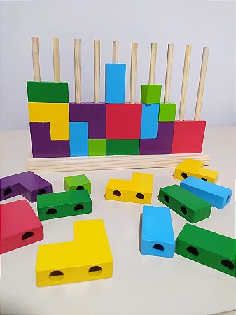 Encaixe Tetris