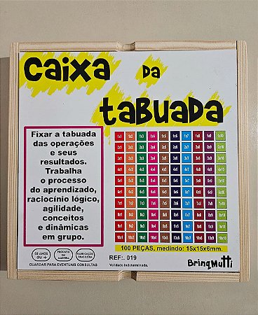 Caixa da Tabuada