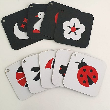 Baby Cards Alto Contraste