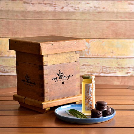 Mel de Jataí Mbee (140g/100ml) - Caixa com 3-6-12