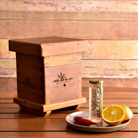 Mel de Mandaçaia MBee (140g/100ml) - Caixa com 3-6