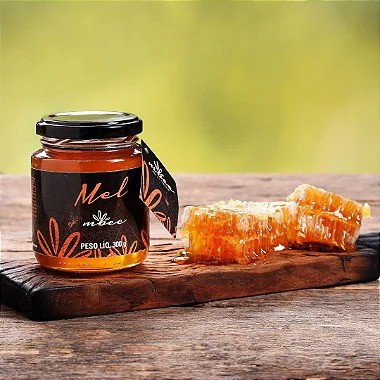 Mel de Terroir (300g) - Caixa com 6-12-24
