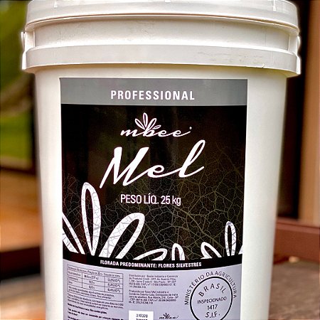 Mel de Terroir Profissional 25kg