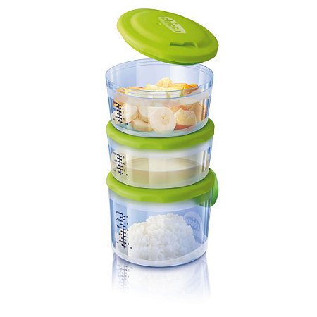 Pote Porta Papa System Easy Meal - Chicco