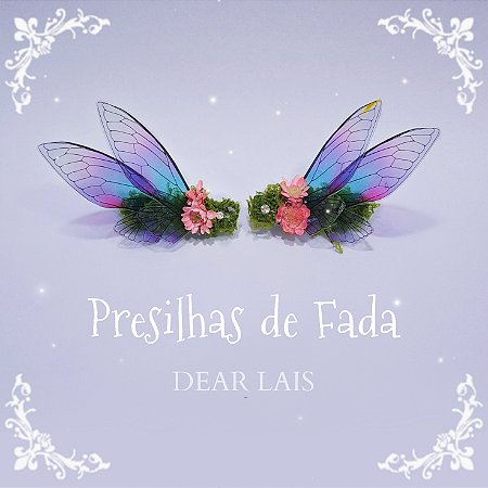 Presilhas de Fada 🧚‍♂️🦋