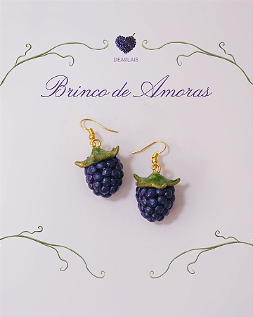 Brinco de Amoras 🍇