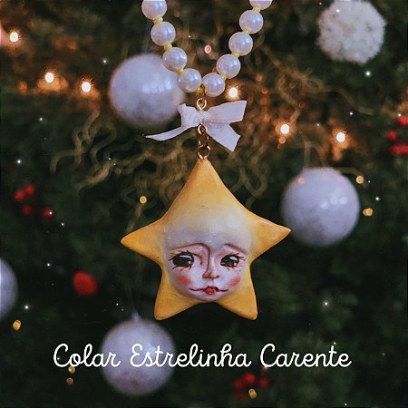 Colar Estrelinha Carente ⭐