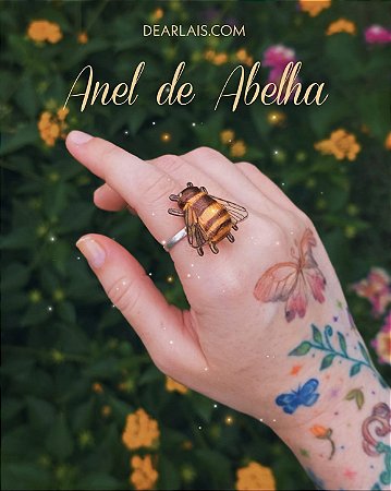 Anel de Abelha 🐝