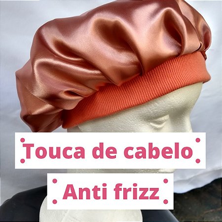 Touca de cetim Ati Frizz