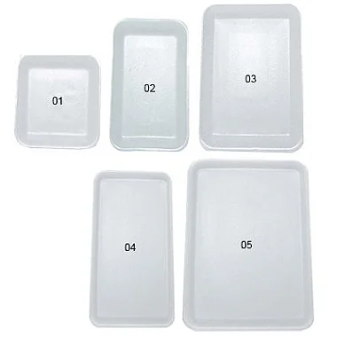 Bandejas Isopor ISOBRAS B1/B2/B3/B4/B5  / Cod 8835