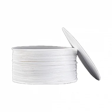 Disco Isopor EPS  15/21/30/35cm  (Pct 20un) VAREJO Cod 1390 v