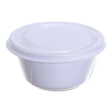 Marmita 500ml Totalplast Funda com Tampa  / Cod 10189