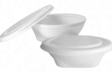 Marmita isopor 700ml M50 Ultra fundo quadrado - Cod 1247