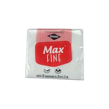 Guardanapo Maxfine 20x20 (pct 50un) Cod 1239