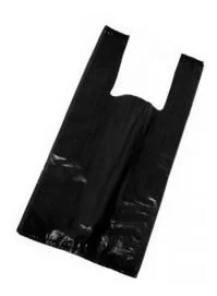 Sacola plastica preta forte -  Cod 1292
