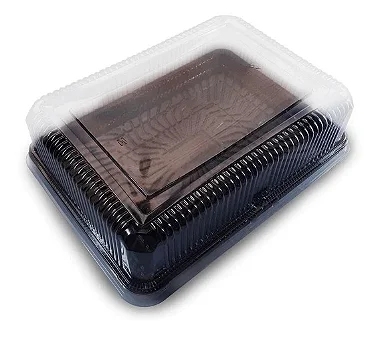Embalagem Bolo/Torta H70 retangular - Cod 1236