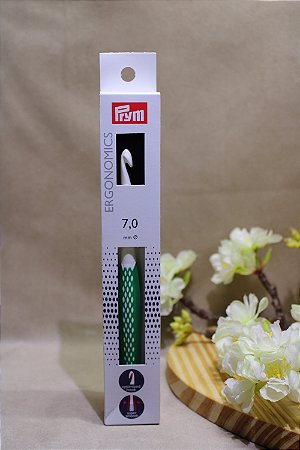 Agulha Croche Ergonomica Prym 7mm