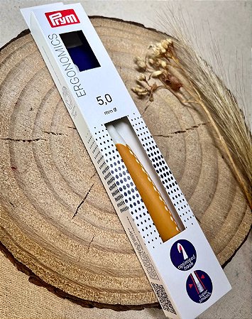 Agulha Croche Ergonomica Prym 5mm